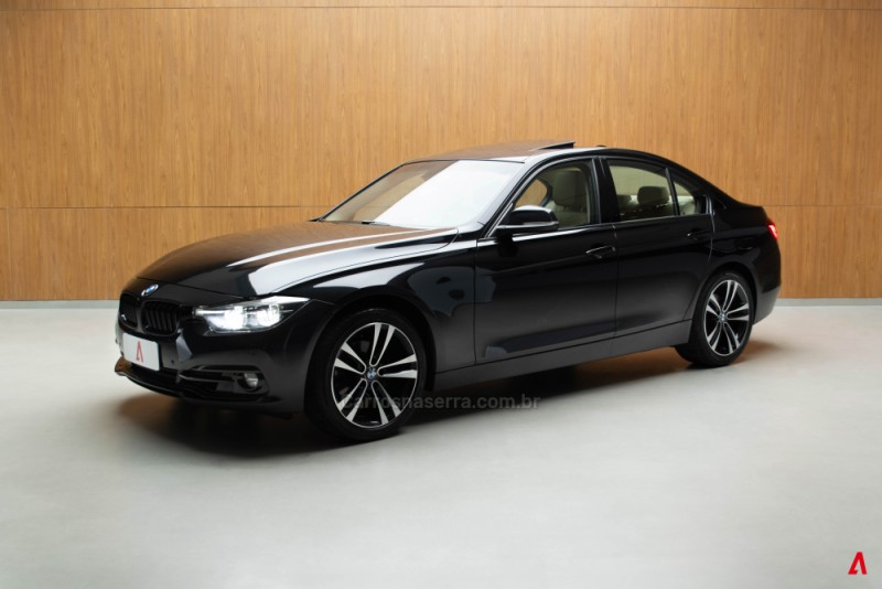 320i 2.0 sport plus 16v turbo flex 4p automatico 2018 garibaldi