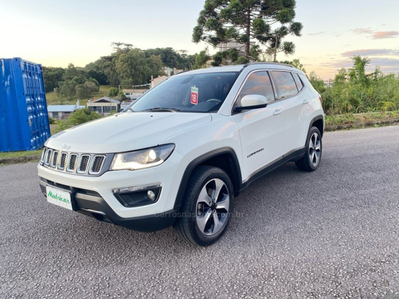 compass 2.0 16v diesel longitude 4x4 automatico 2018 flores da cunha