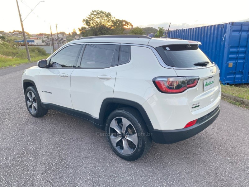 COMPASS 2.0 16V DIESEL LONGITUDE 4X4 AUTOMÁTICO - 2018 - FLORES DA CUNHA