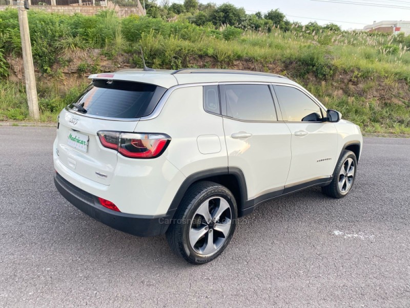 COMPASS 2.0 16V DIESEL LONGITUDE 4X4 AUTOMÁTICO - 2018 - FLORES DA CUNHA