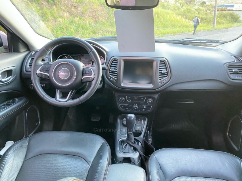 COMPASS 2.0 16V DIESEL LONGITUDE 4X4 AUTOMÁTICO - 2018 - FLORES DA CUNHA