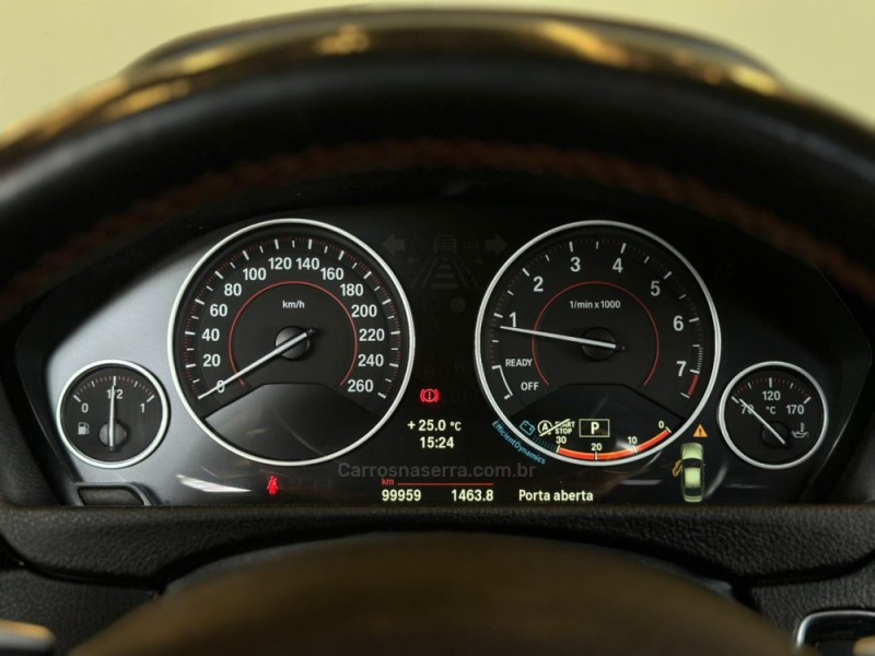 328I 2.0 SEDAN 16V GASOLINA 4P AUTOMÁTICO - 2013 - CAXIAS DO SUL