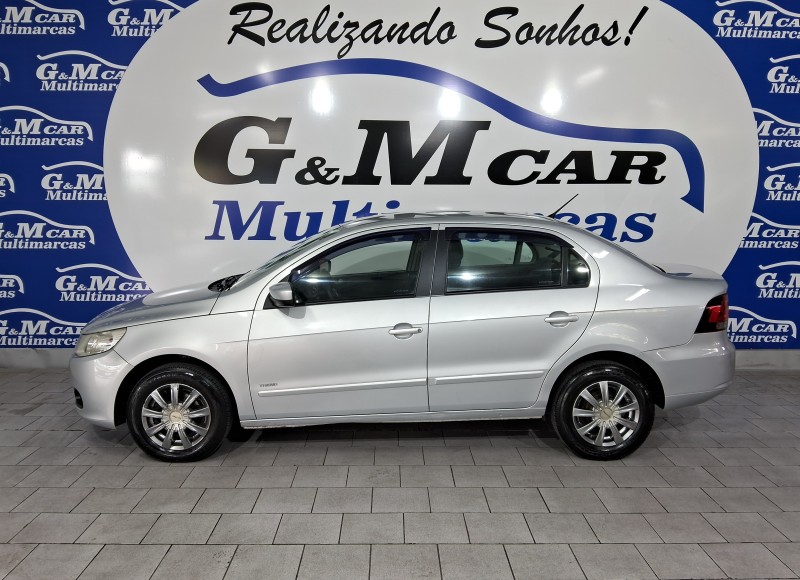 VOYAGE 1.6 MI 8V FLEX 4P MANUAL - 2013 - SãO SEBASTIãO DO CAí