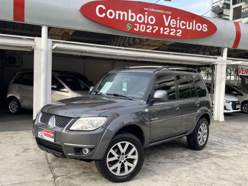 pajero tr4 2.0 4x4 16v 140cv flex 4p automatico 2013 caxias do sul