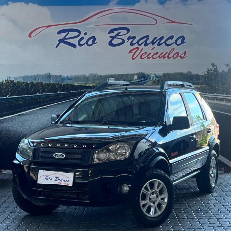 ecosport 1.6 freestyle 16v flex 4p manual 2011 caxias do sul