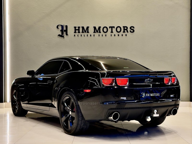 CAMARO 6.2 SS COUPÉ V8 GASOLINA 2P AUTOMÁTICO - 2013 - CAXIAS DO SUL