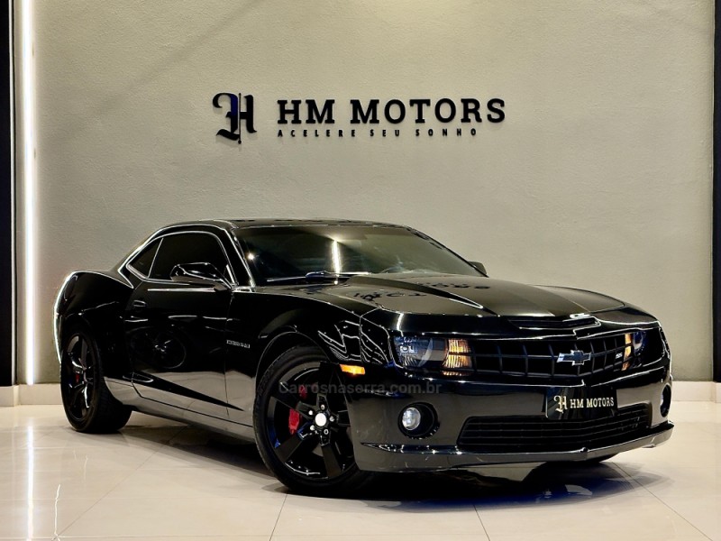 CAMARO 6.2 SS COUPÉ V8 GASOLINA 2P AUTOMÁTICO - 2013 - CAXIAS DO SUL