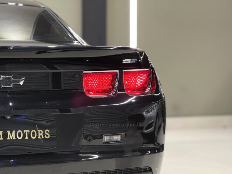CAMARO 6.2 SS COUPÉ V8 GASOLINA 2P AUTOMÁTICO - 2013 - CAXIAS DO SUL