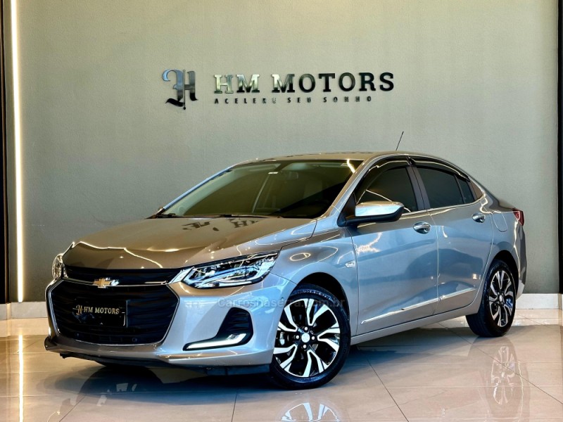 ONIX 1.0	PREMIER PLUS 12V TURBO FLEX 4P AUTOMÁTICO