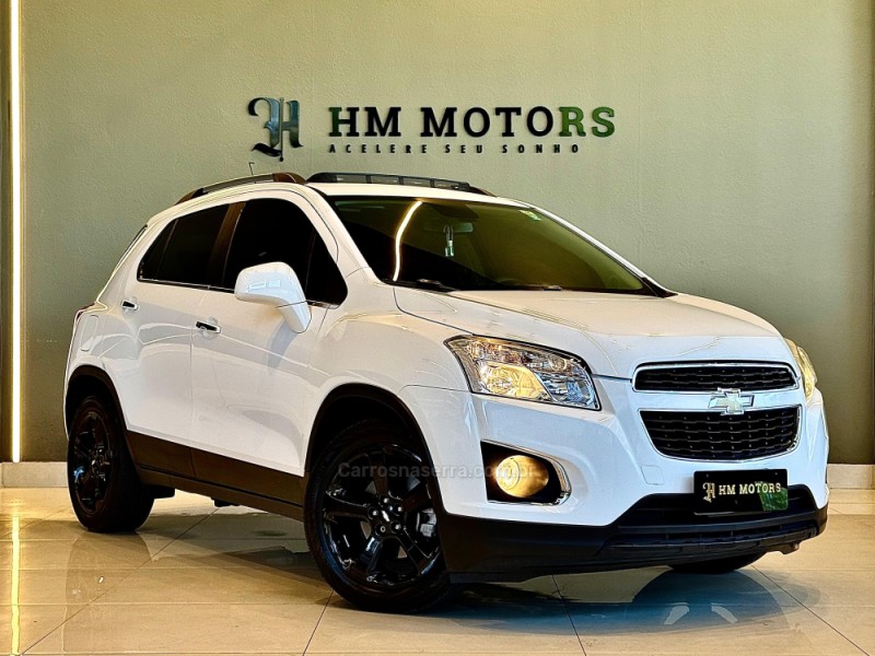 TRACKER 1.8 MPFI LTZ 4X2 16V FLEX 4P AUTOMÁTICO - 2015 - CAXIAS DO SUL