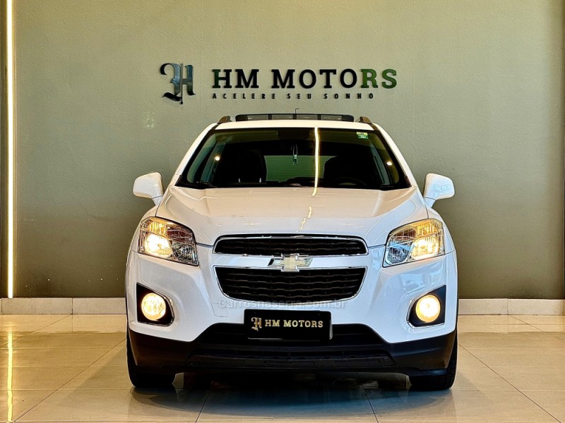 TRACKER 1.8 MPFI LTZ 4X2 16V FLEX 4P AUTOMÁTICO - 2015 - CAXIAS DO SUL