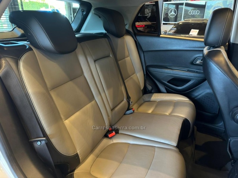 TRACKER 1.8 MPFI LTZ 4X2 16V FLEX 4P AUTOMÁTICO - 2015 - CAXIAS DO SUL