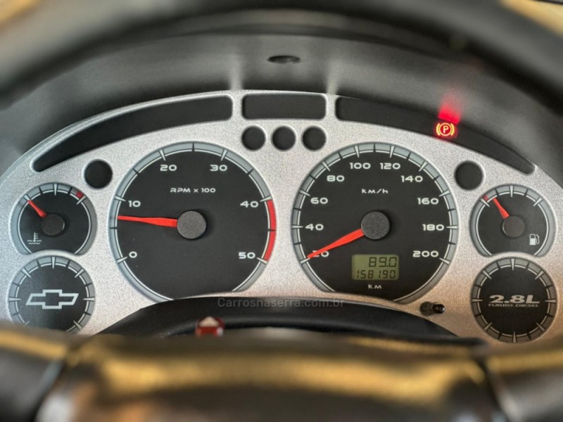 S10 2.8 EXECUTIVE 4X4 CD 12V TURBO INTERCOOLER DIESEL 4P MANUAL - 2008 - CAXIAS DO SUL