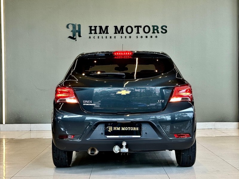 ONIX 1.4 MPFI LTZ 8V FLEX 4P AUTOMÁTICO - 2019 - CAXIAS DO SUL