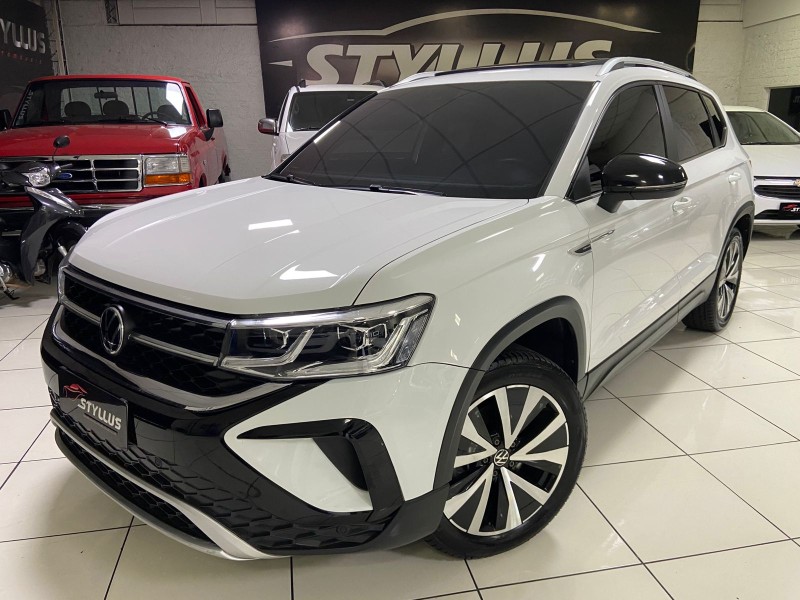 taos 1.4 16v highline tsi flex 4p automatico 2022 estancia velha