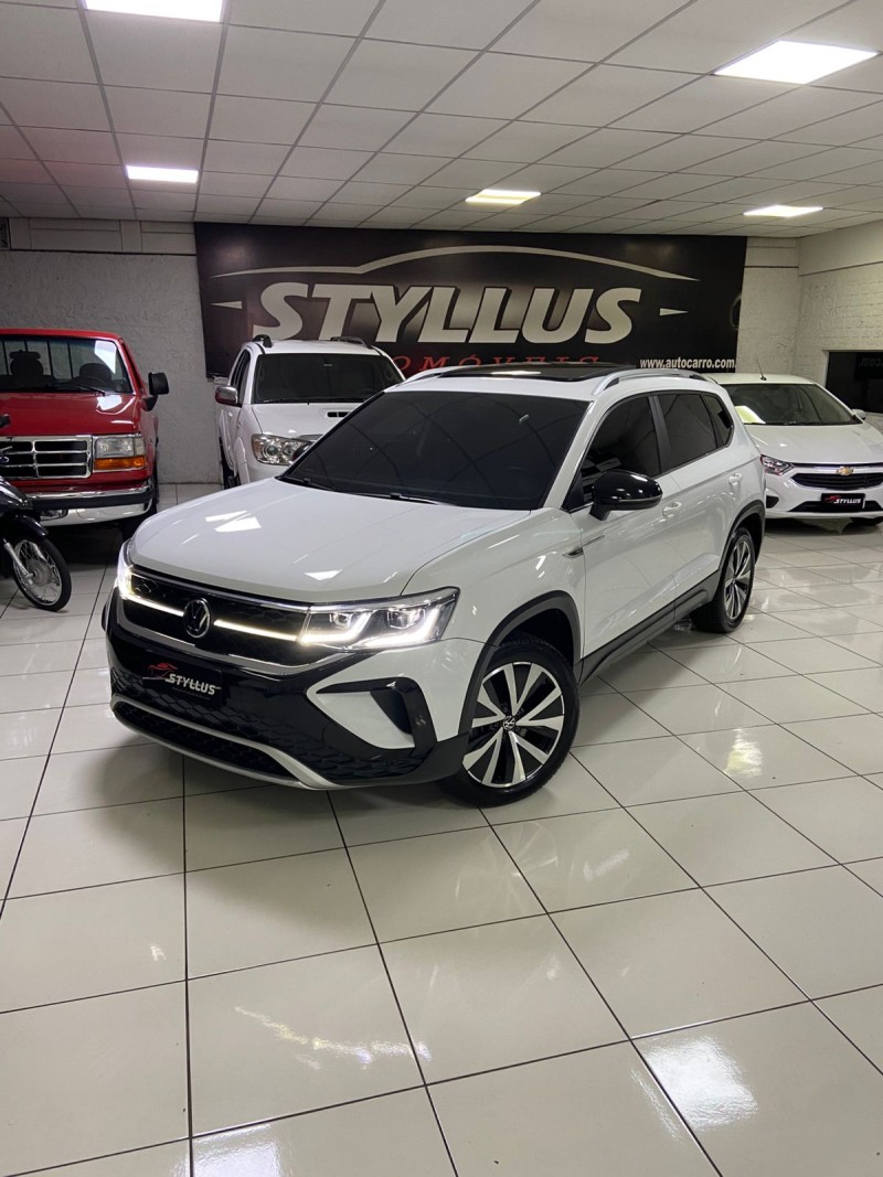 TAOS 1.4 16V HIGHLINE TSI FLEX 4P AUTOMÁTICO - 2022 - ESTâNCIA VELHA