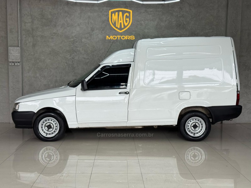 FIORINO 1.5 FIRE FURGÃO 8V GASOLINA 2P MANUAL - 2008 - CAXIAS DO SUL