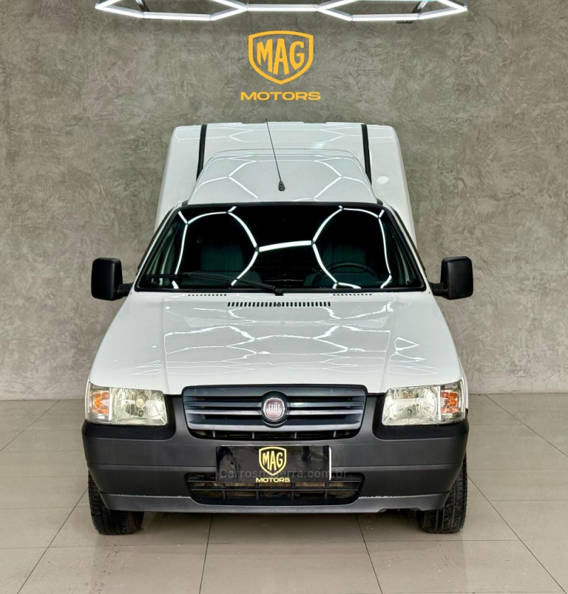 FIORINO 1.5 FIRE FURGÃO 8V GASOLINA 2P MANUAL - 2008 - CAXIAS DO SUL