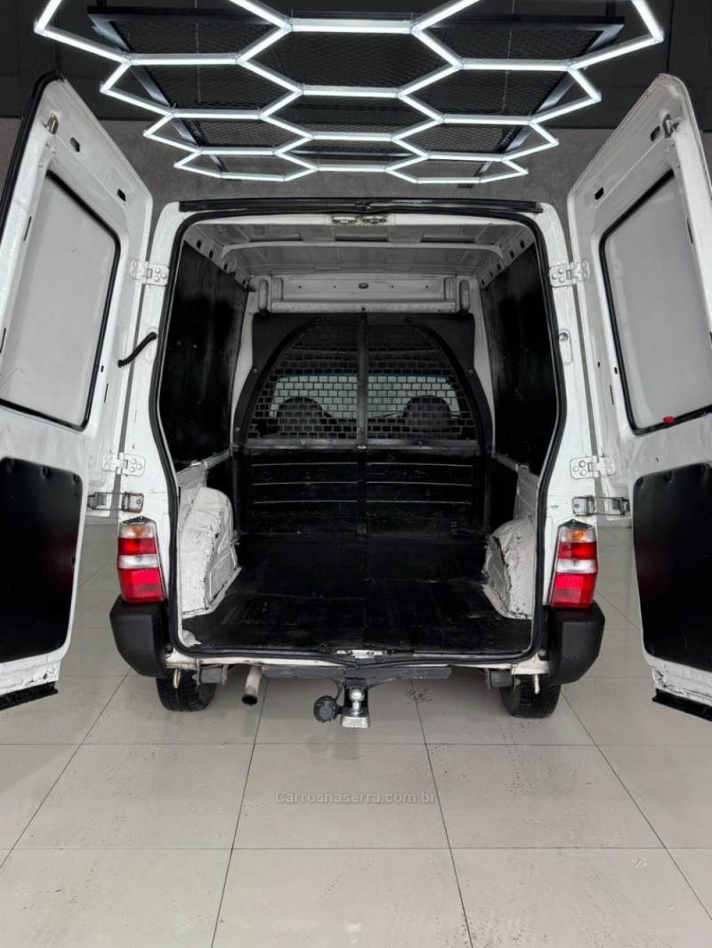 FIORINO 1.5 FIRE FURGÃO 8V GASOLINA 2P MANUAL - 2008 - CAXIAS DO SUL