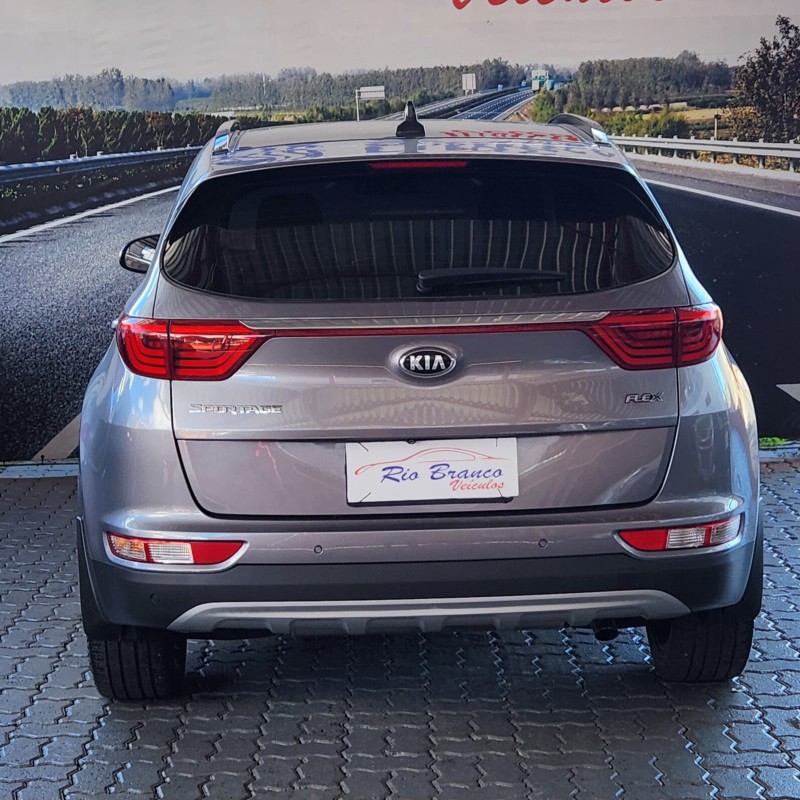 SPORTAGE 2.0 EX 4X2 16V FLEX 4P AUTOMÁTICO - 2018 - CAXIAS DO SUL
