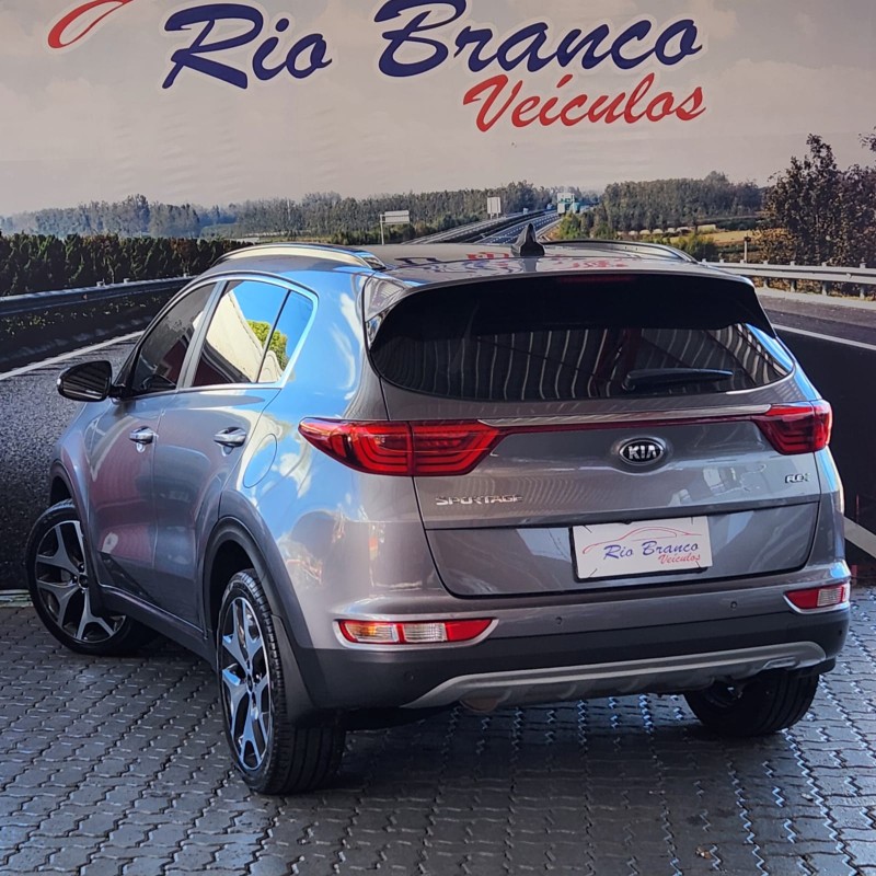 SPORTAGE 2.0 EX 4X2 16V FLEX 4P AUTOMÁTICO - 2018 - CAXIAS DO SUL