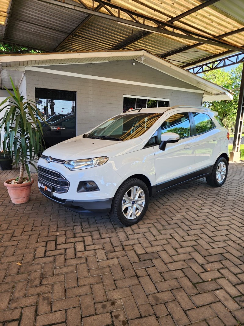 ecosport 2.0 titanium 16v flex 4p automatico 2014 caxias do sul