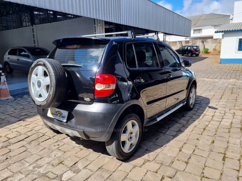 CROSSFOX 1.6 MI FLEX 8V 4P MANUAL - 2007 - VACARIA