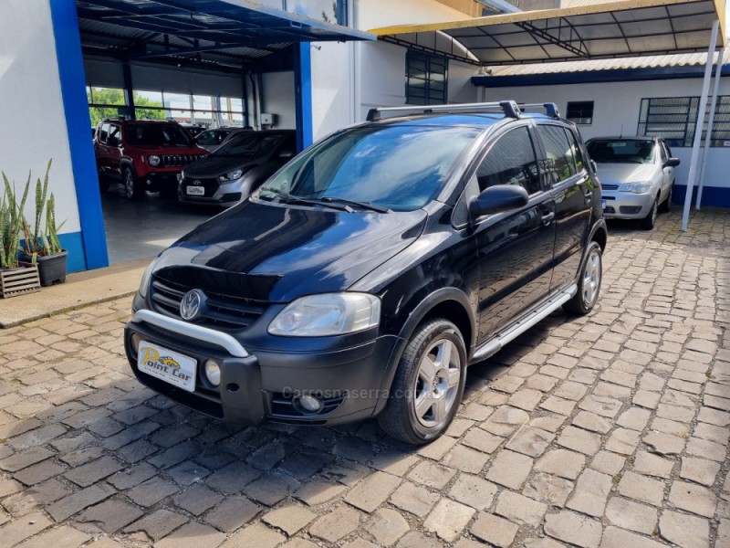 CROSSFOX 1.6 MI FLEX 8V 4P MANUAL - 2007 - VACARIA