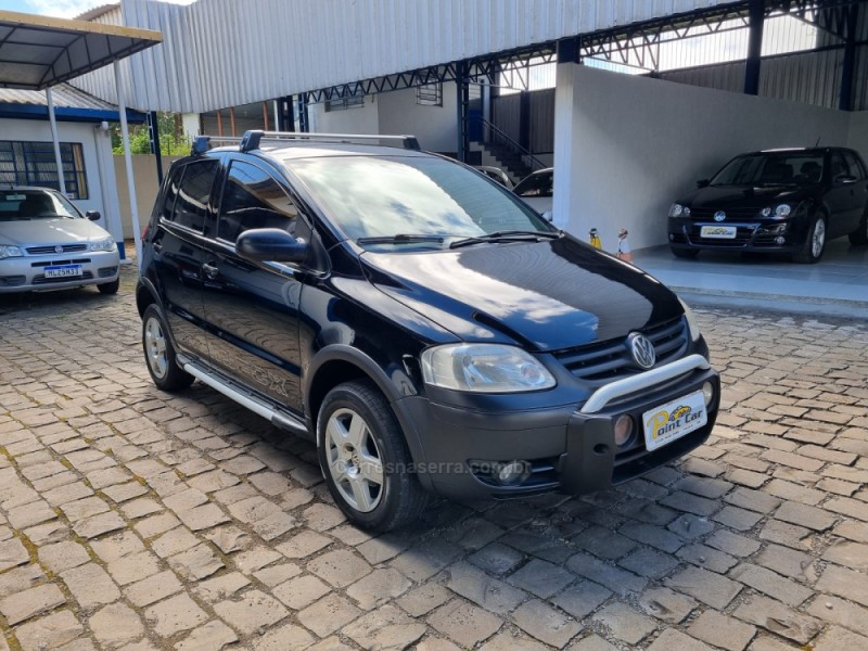 crossfox 1.6 mi flex 8v 4p manual 2007 vacaria