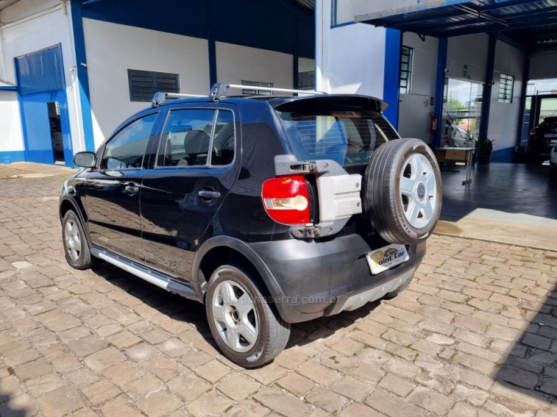 CROSSFOX 1.6 MI FLEX 8V 4P MANUAL - 2007 - VACARIA