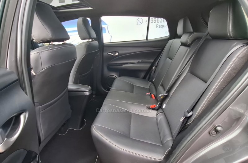 YARIS 1.5 XLS CONNECT 16V FLEX 4P AUTOMÁTICO - 2021 - SALVADOR DO SUL