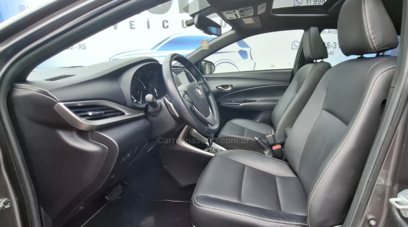 YARIS 1.5 XLS CONNECT 16V FLEX 4P AUTOMÁTICO - 2021 - SALVADOR DO SUL