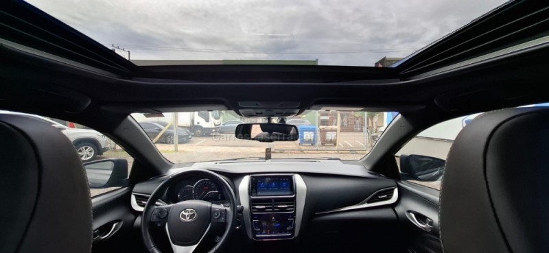 YARIS 1.5 XLS CONNECT 16V FLEX 4P AUTOMÁTICO - 2021 - SALVADOR DO SUL