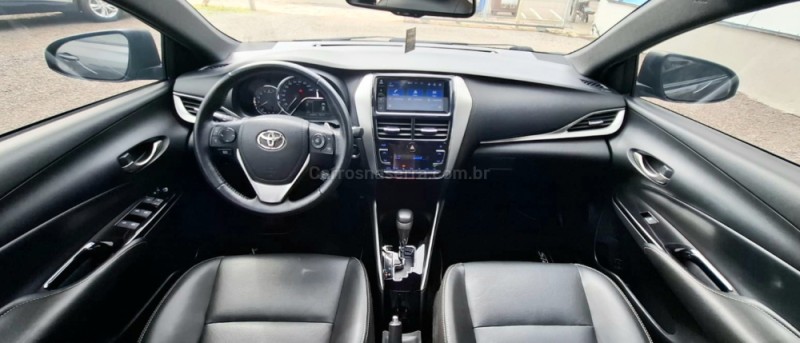 YARIS 1.5 XLS CONNECT 16V FLEX 4P AUTOMÁTICO - 2021 - SALVADOR DO SUL