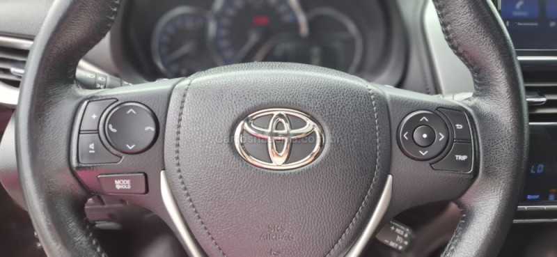 YARIS 1.5 XLS CONNECT 16V FLEX 4P AUTOMÁTICO - 2021 - SALVADOR DO SUL