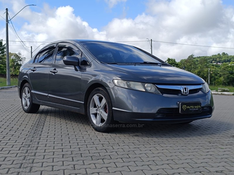 civic 1.8 lxs 16v flex 4p automatico 2007 ivoti