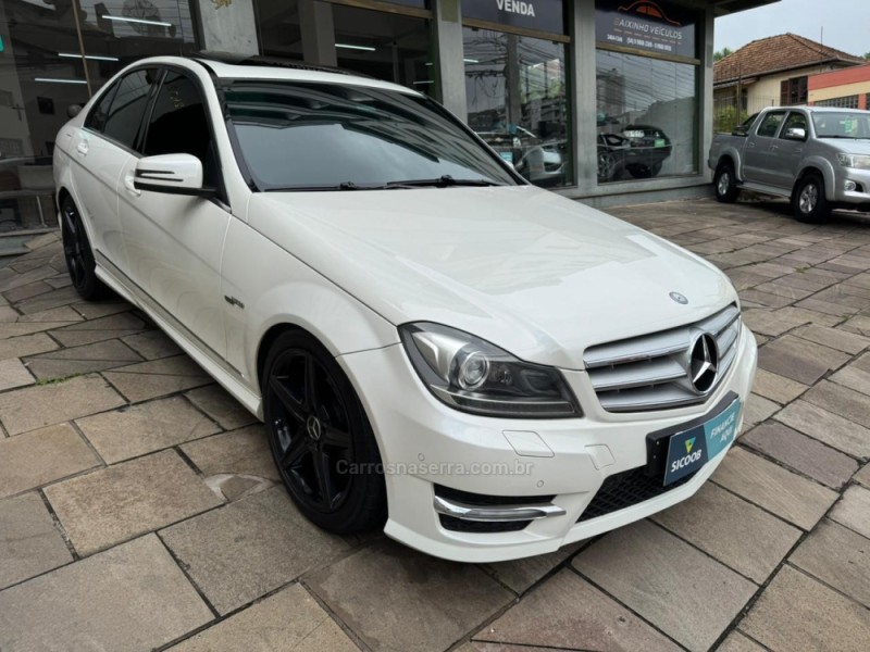 C 250 1.8 CGI SPORT 16V GASOLINA 4P AUTOMÁTICO - 2012 - GARIBALDI