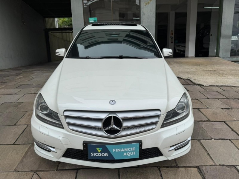 C 250 1.8 CGI SPORT 16V GASOLINA 4P AUTOMÁTICO - 2012 - GARIBALDI