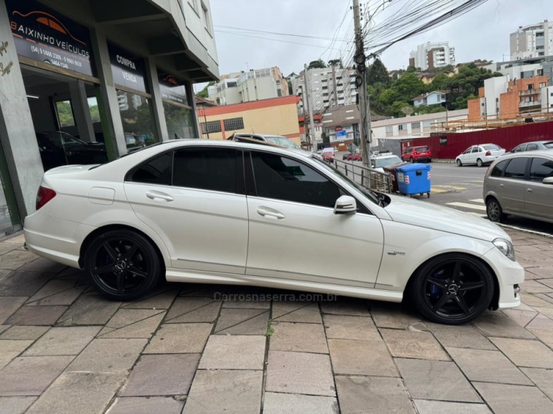 C 250 1.8 CGI SPORT 16V GASOLINA 4P AUTOMÁTICO - 2012 - GARIBALDI