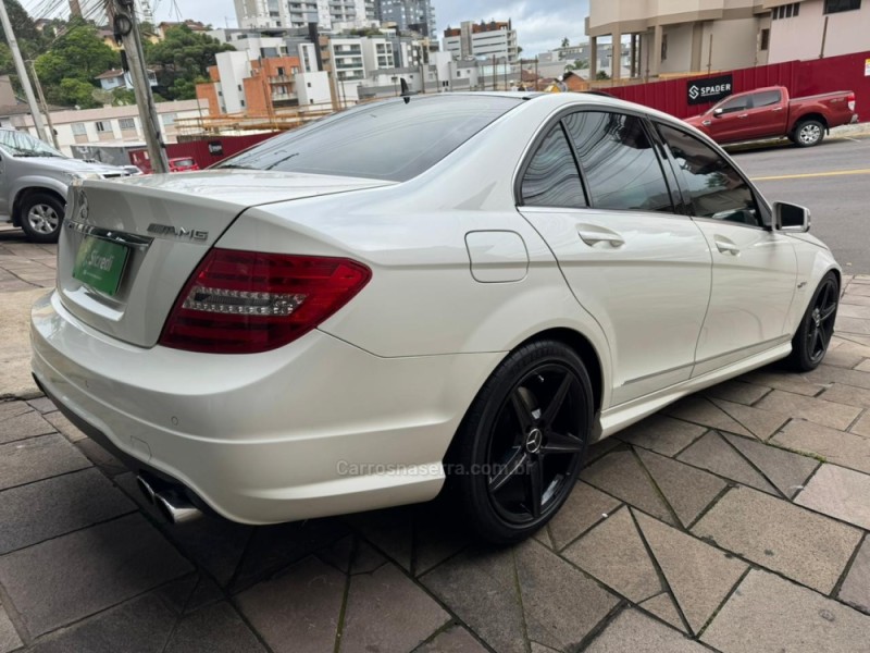 C 250 1.8 CGI SPORT 16V GASOLINA 4P AUTOMÁTICO - 2012 - GARIBALDI