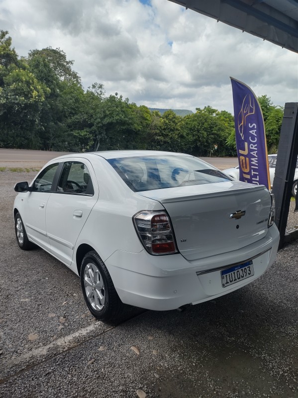 COBALT 1.8 MPFI LTZ 8V FLEX 4P MANUAL - 2013 - VALE REAL