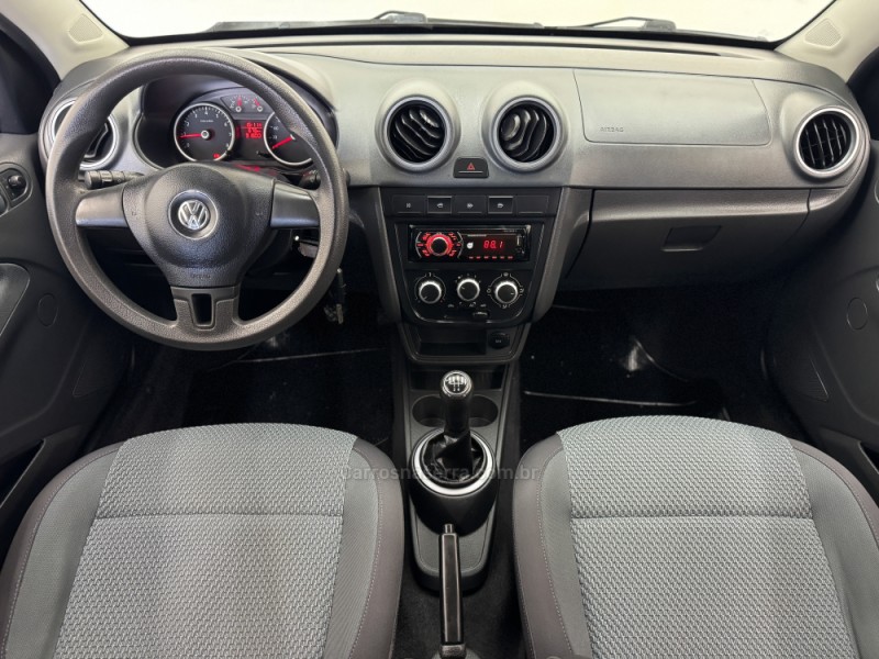 GOL 1.6 MI POWER 8V FLEX 4P MANUAL G.V - 2013 - CARLOS BARBOSA