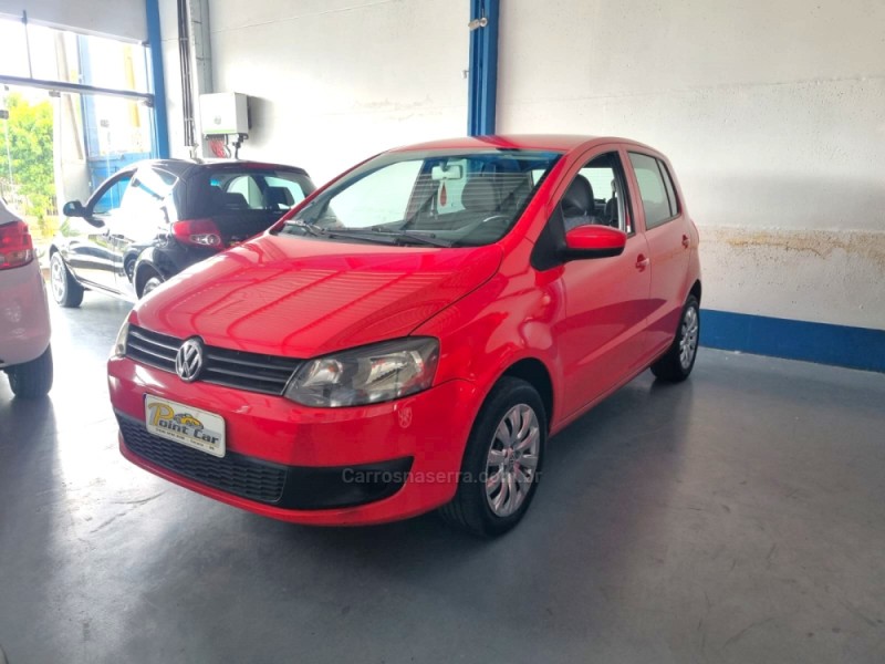 FOX 1.6 MI 8V FLEX 4P MANUAL - 2014 - VACARIA