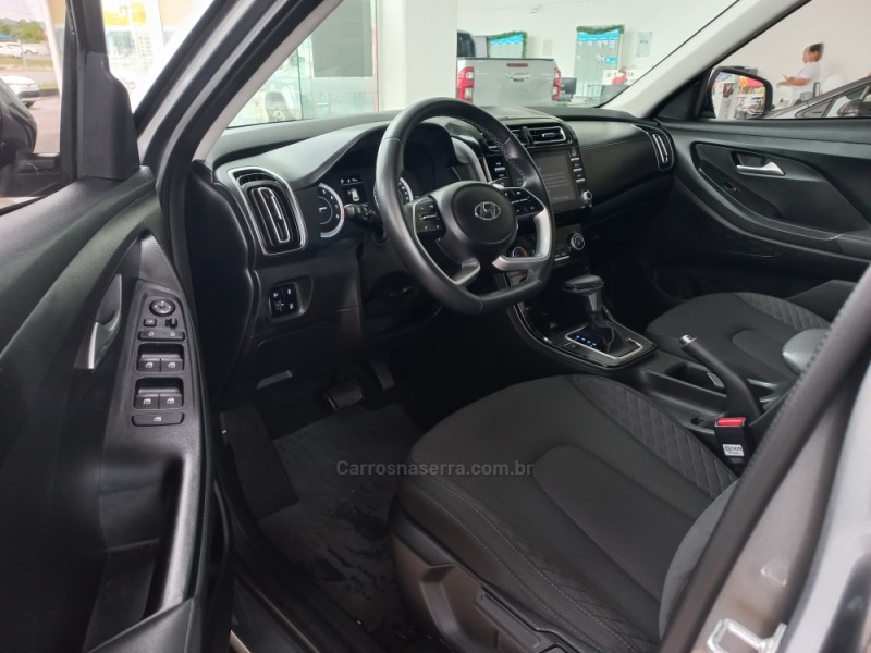 CRETA 1.0 LIMITED 12V TURBO FLEX 4P AUTOMÁTICO - 2022 - TAQUARA