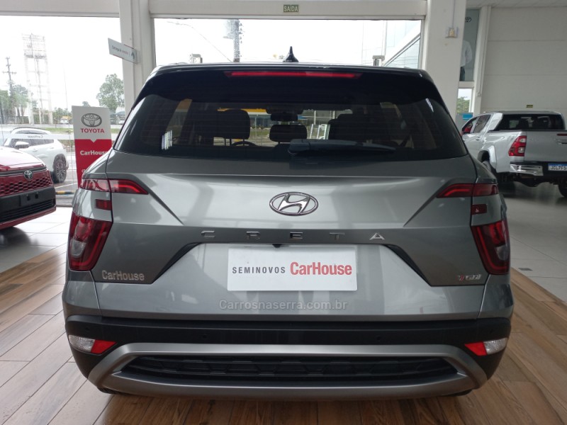 CRETA 1.0 LIMITED 12V TURBO FLEX 4P AUTOMÁTICO - 2022 - TAQUARA