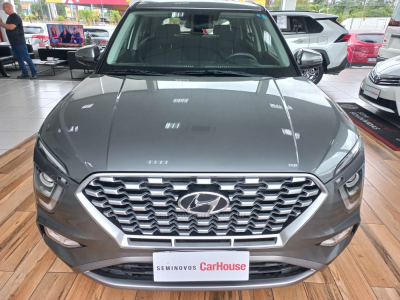 CRETA 1.0 LIMITED 12V TURBO FLEX 4P AUTOMÁTICO - 2022 - TAQUARA