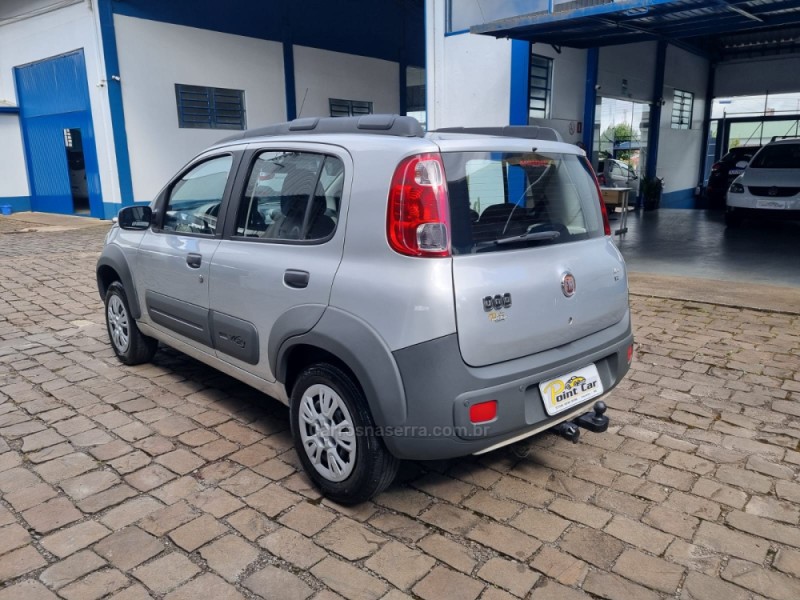 UNO 1.4 EVO WAY 8V FLEX 4P MANUAL - 2011 - VACARIA