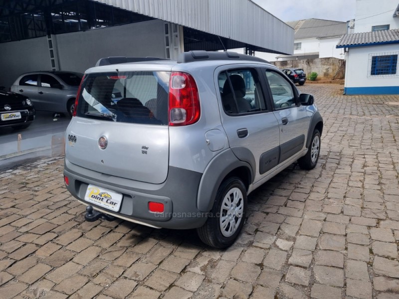 UNO 1.4 EVO WAY 8V FLEX 4P MANUAL - 2011 - VACARIA