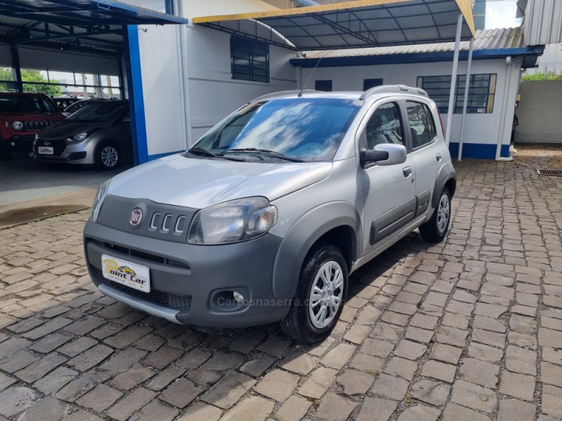 UNO 1.4 EVO WAY 8V FLEX 4P MANUAL - 2011 - VACARIA