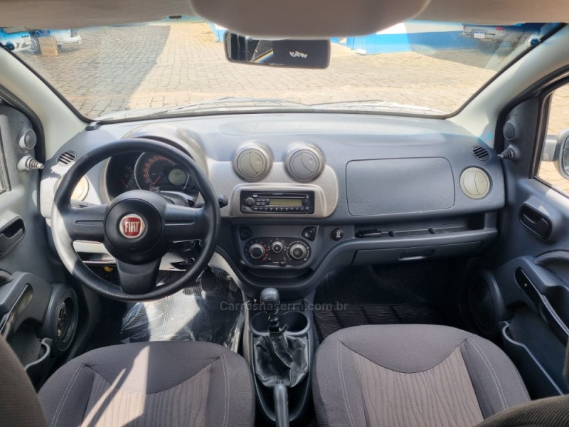 UNO 1.4 EVO WAY 8V FLEX 4P MANUAL - 2011 - VACARIA